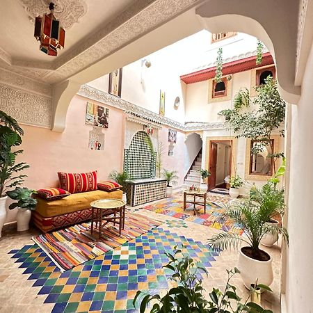 Bed and Breakfast Dar Khmissa Фес Экстерьер фото