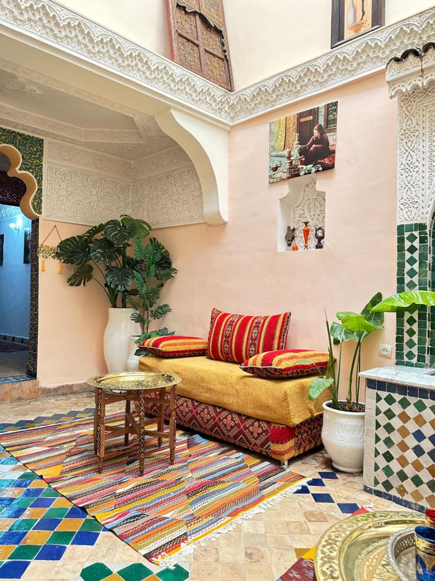 Bed and Breakfast Dar Khmissa Фес Экстерьер фото