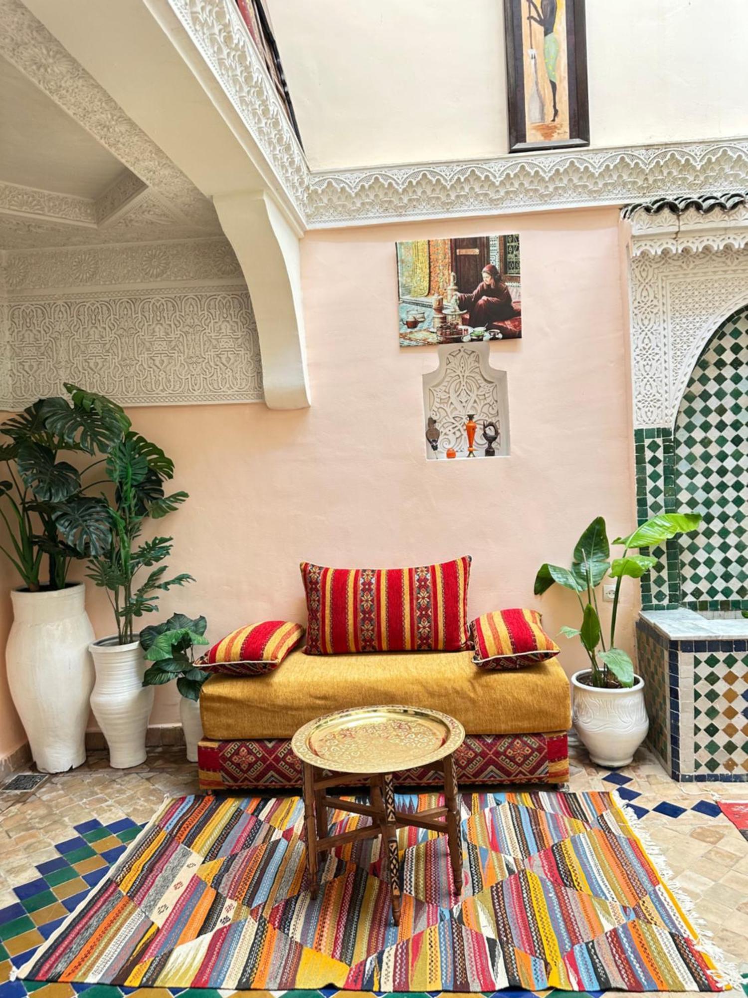 Bed and Breakfast Dar Khmissa Фес Экстерьер фото