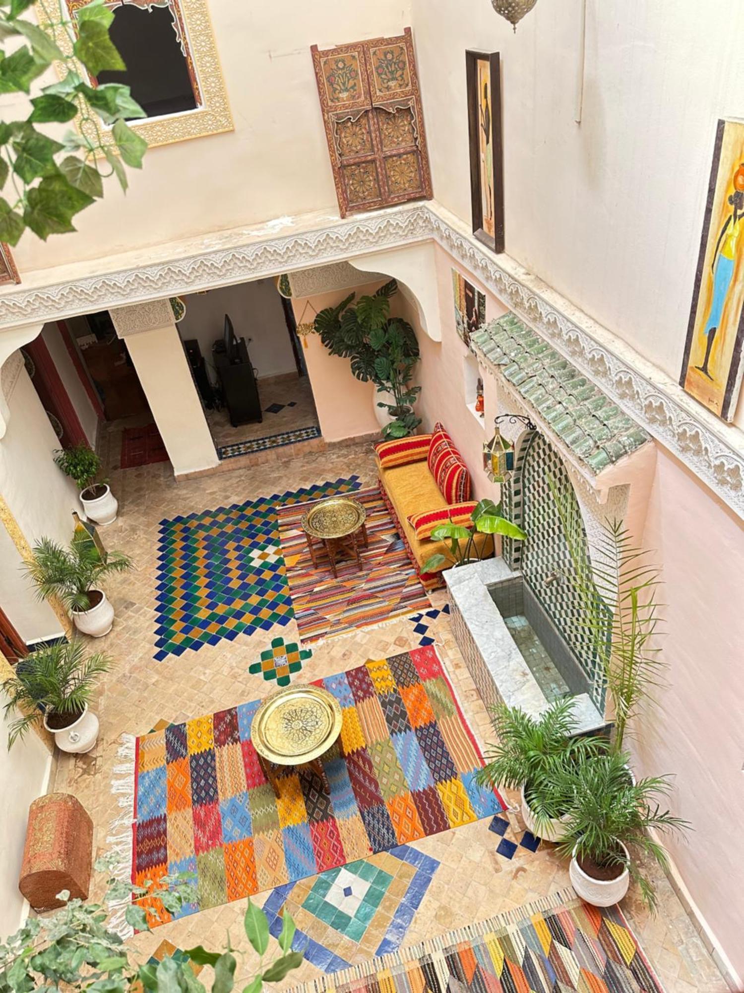 Bed and Breakfast Dar Khmissa Фес Экстерьер фото