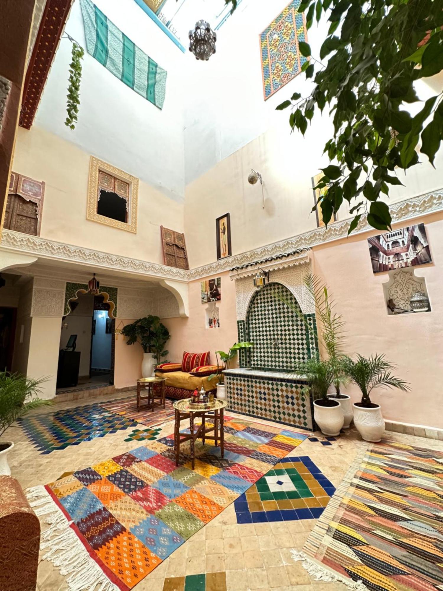 Bed and Breakfast Dar Khmissa Фес Экстерьер фото