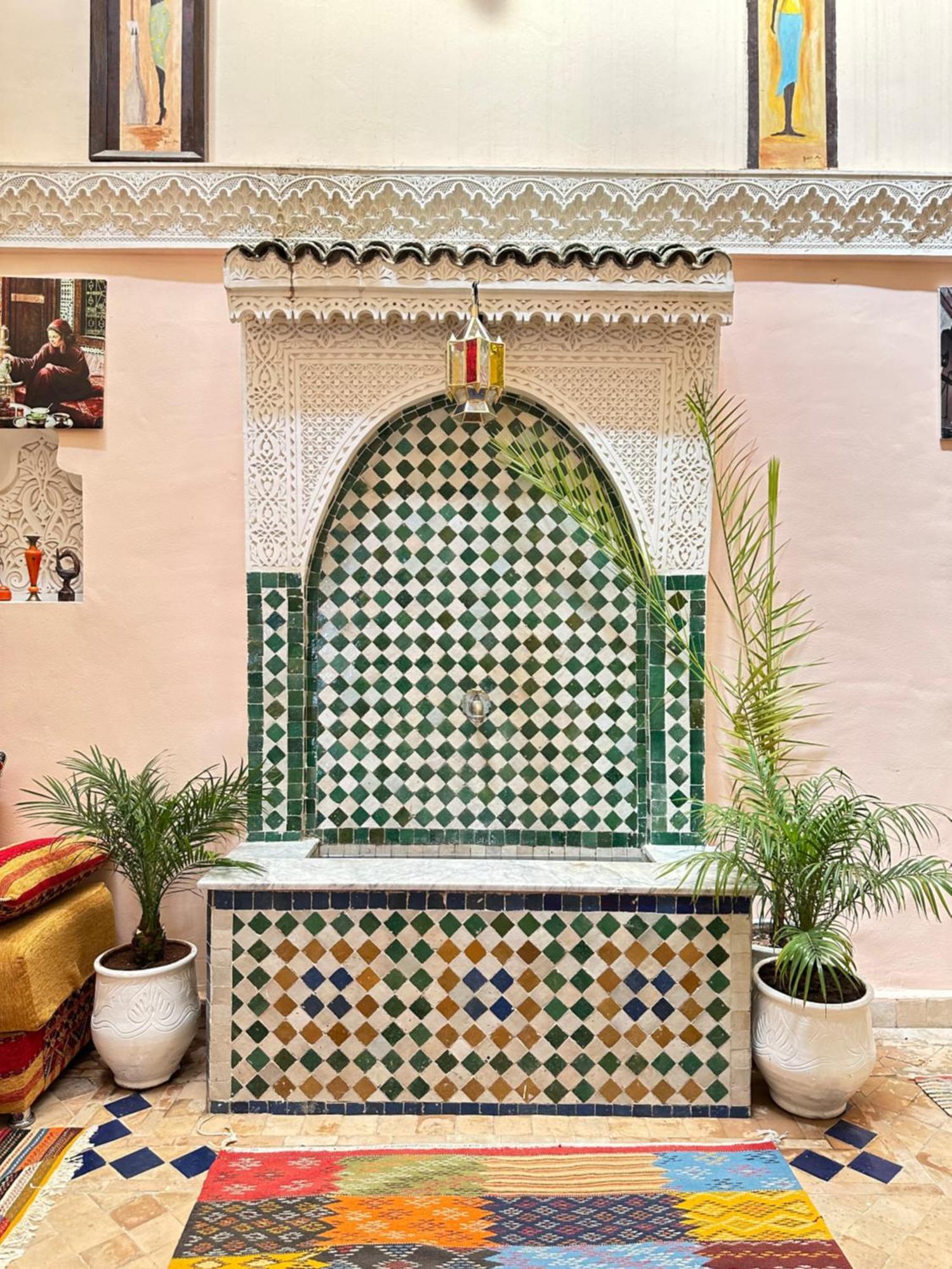 Bed and Breakfast Dar Khmissa Фес Экстерьер фото