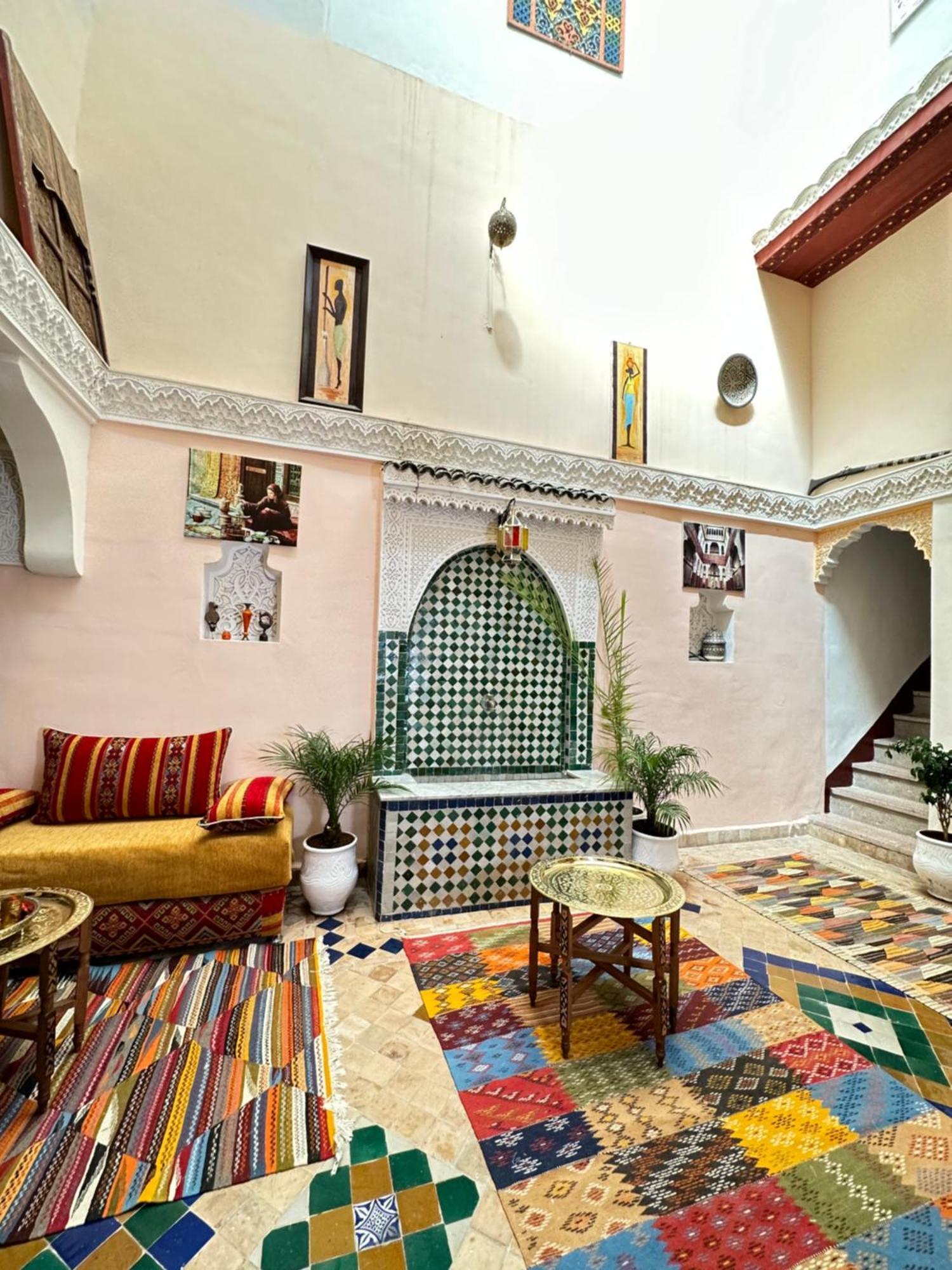 Bed and Breakfast Dar Khmissa Фес Экстерьер фото