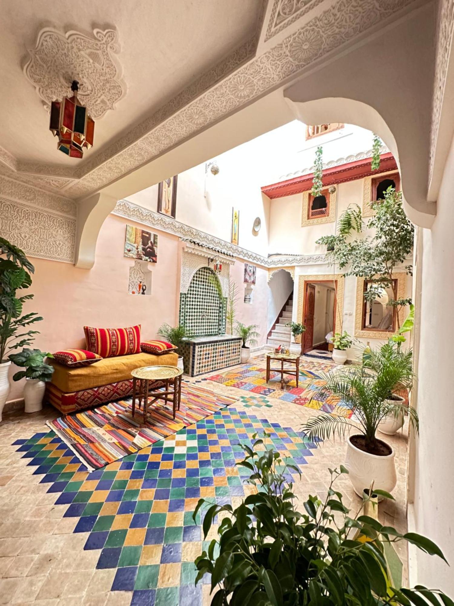 Bed and Breakfast Dar Khmissa Фес Экстерьер фото