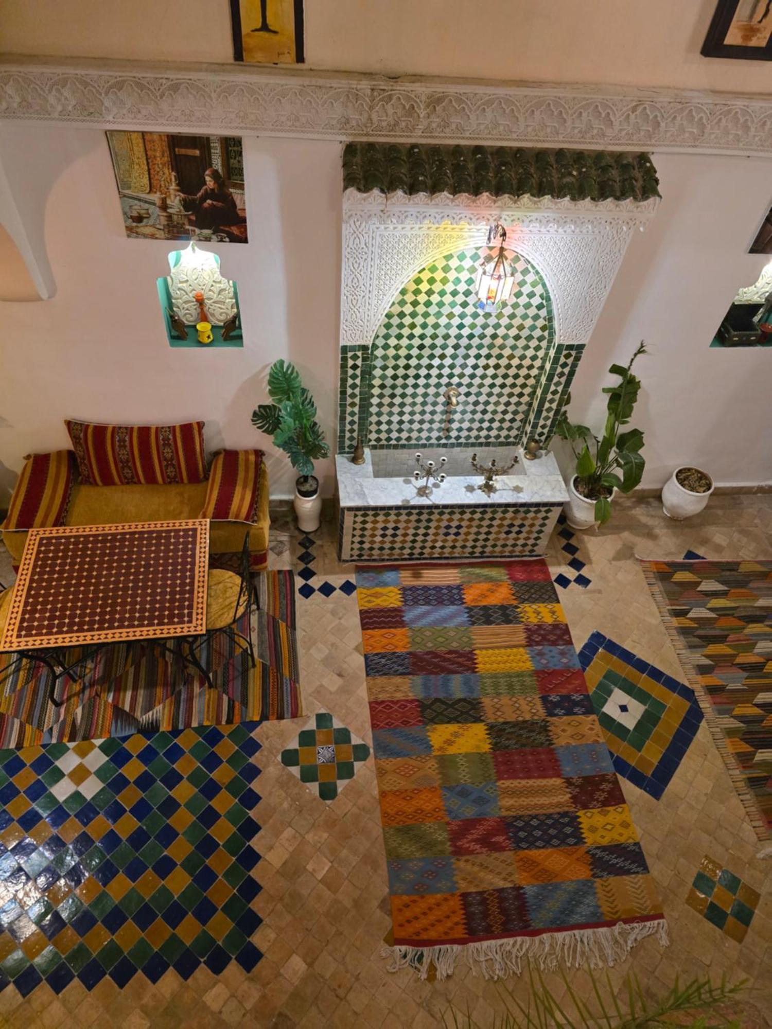 Bed and Breakfast Dar Khmissa Фес Экстерьер фото