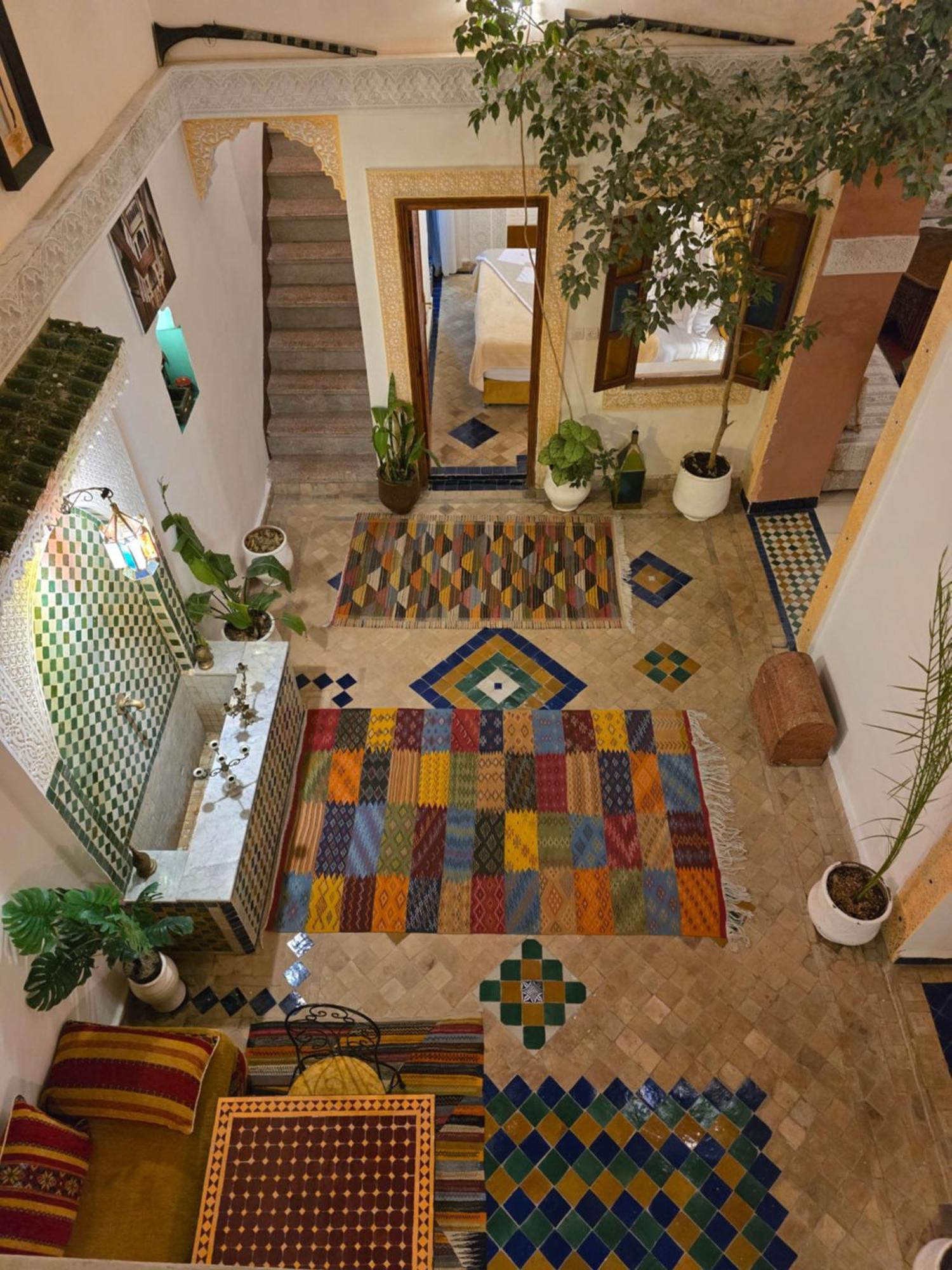 Bed and Breakfast Dar Khmissa Фес Экстерьер фото