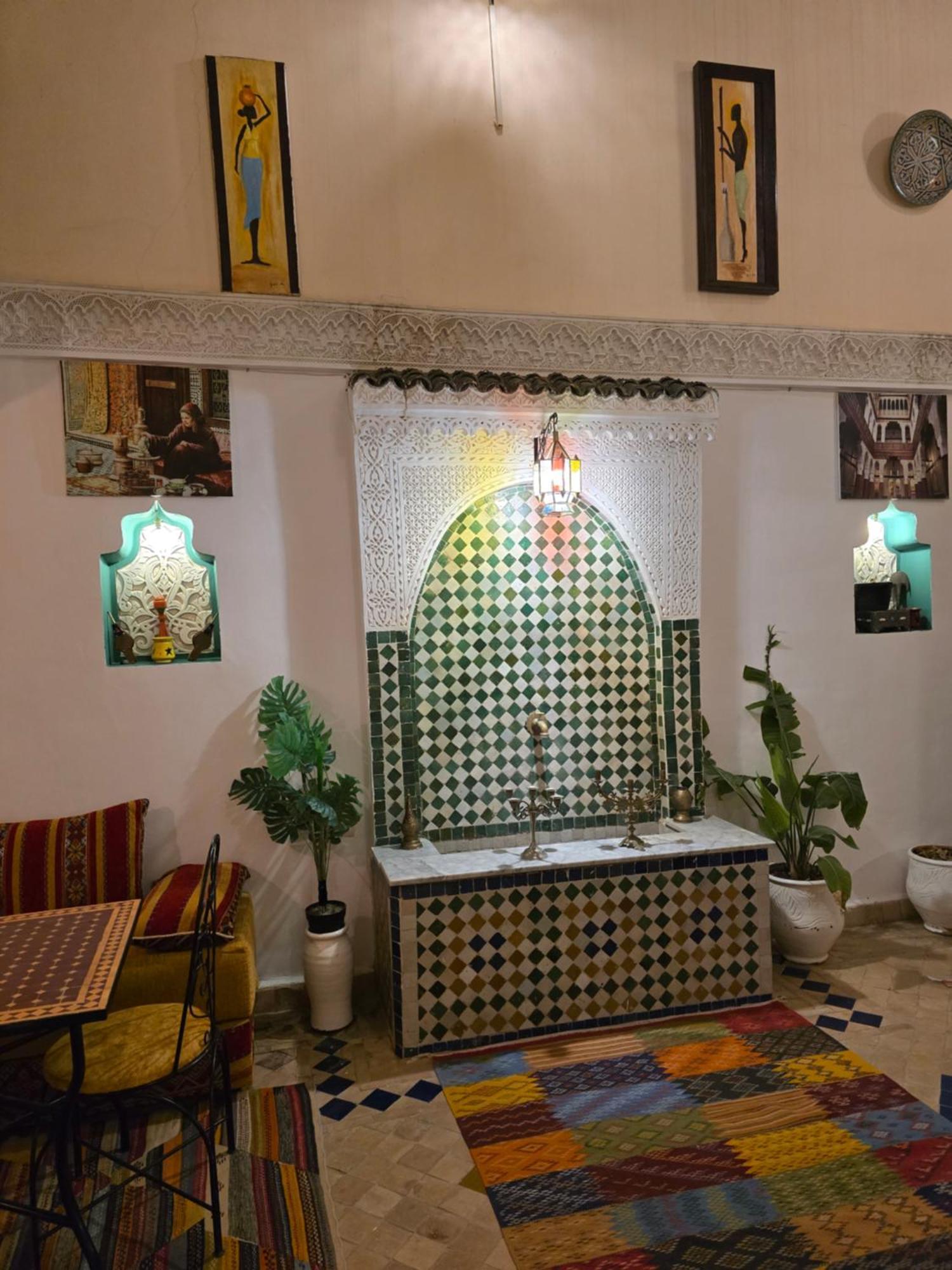 Bed and Breakfast Dar Khmissa Фес Экстерьер фото
