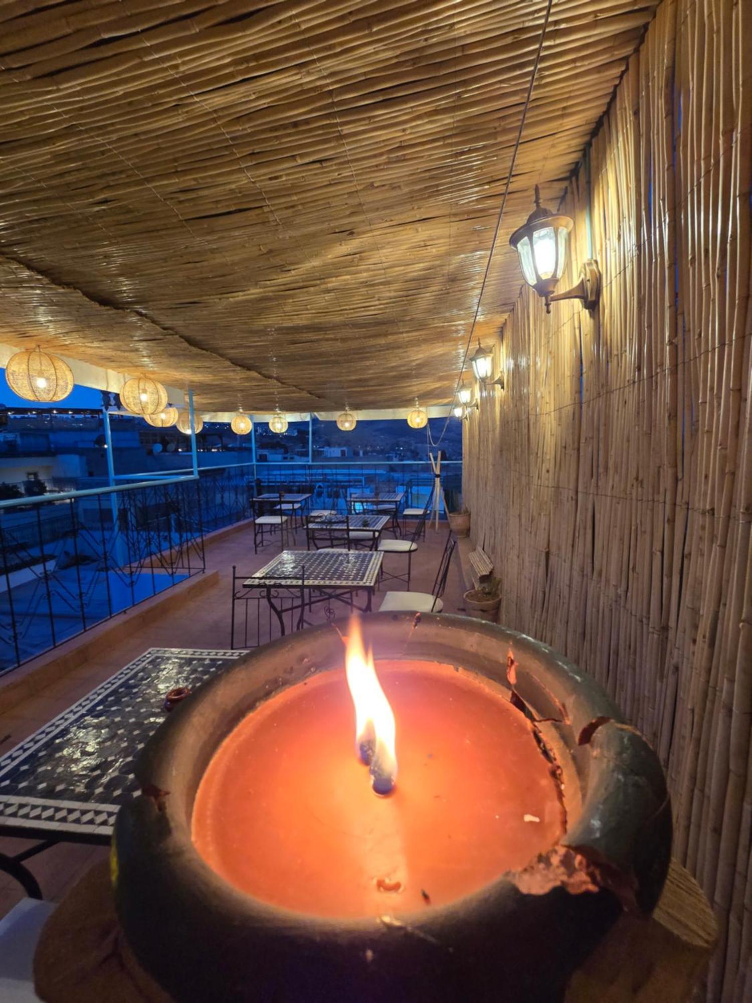 Bed and Breakfast Dar Khmissa Фес Экстерьер фото