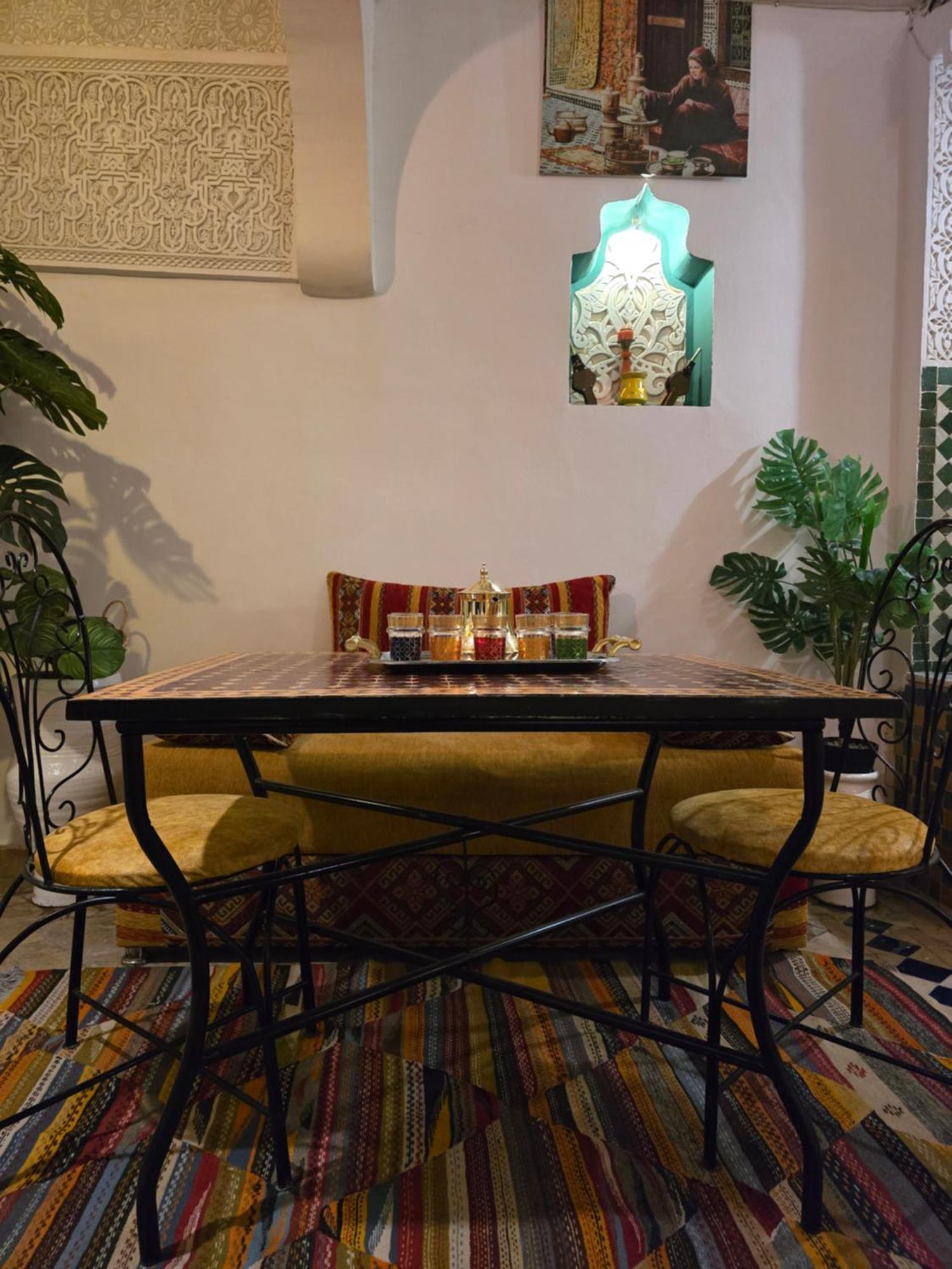 Bed and Breakfast Dar Khmissa Фес Экстерьер фото