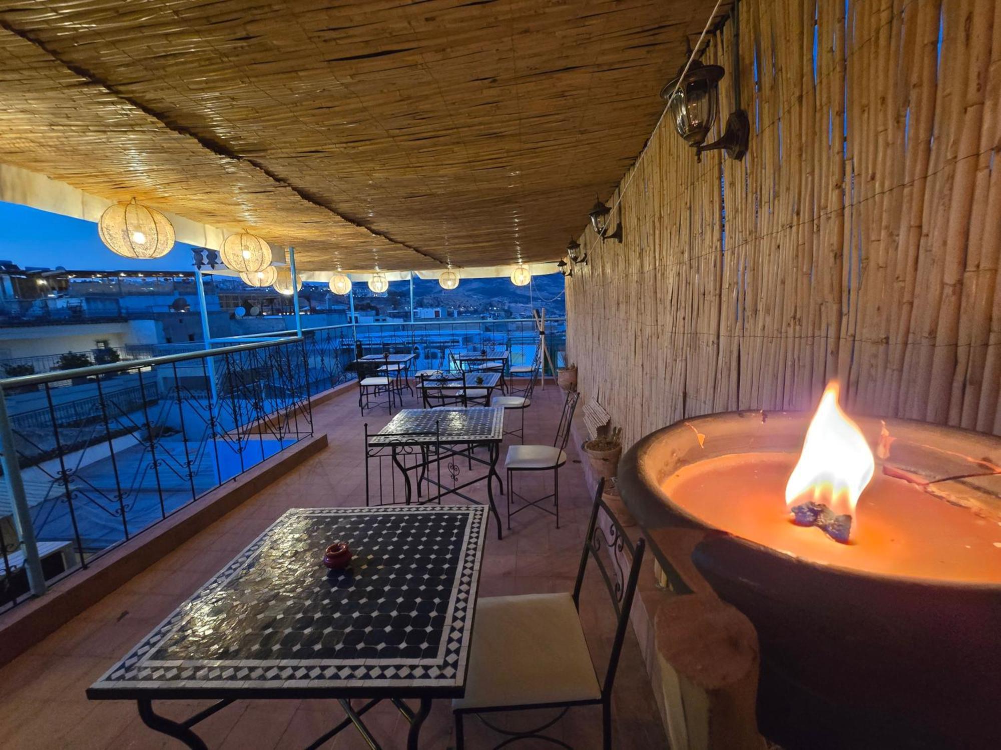 Bed and Breakfast Dar Khmissa Фес Экстерьер фото
