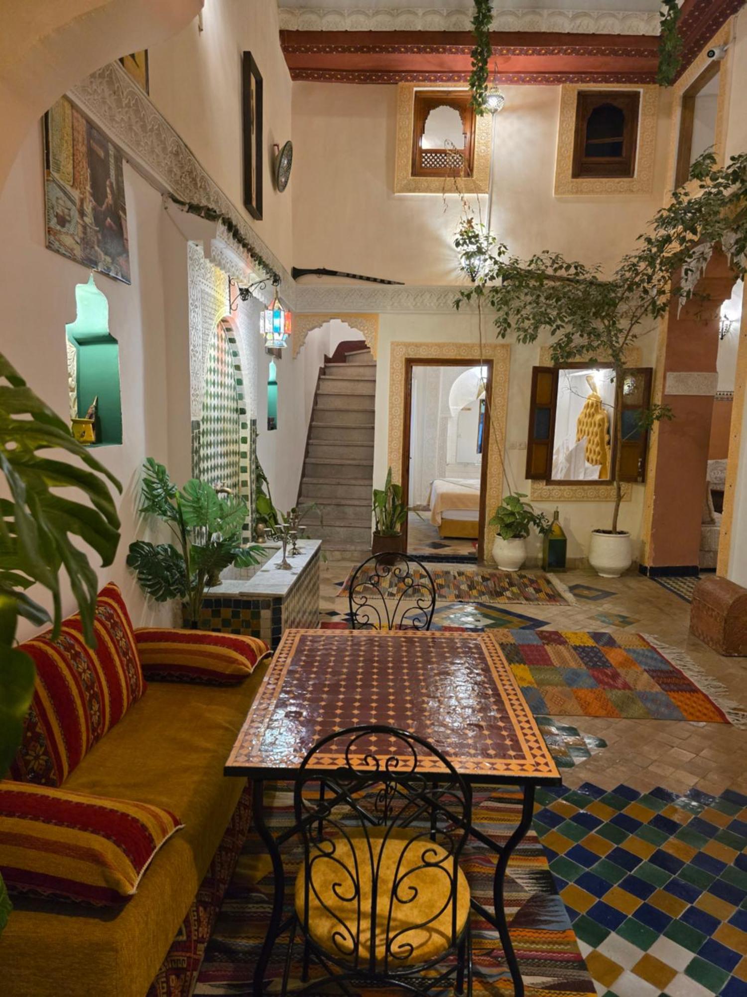Bed and Breakfast Dar Khmissa Фес Экстерьер фото