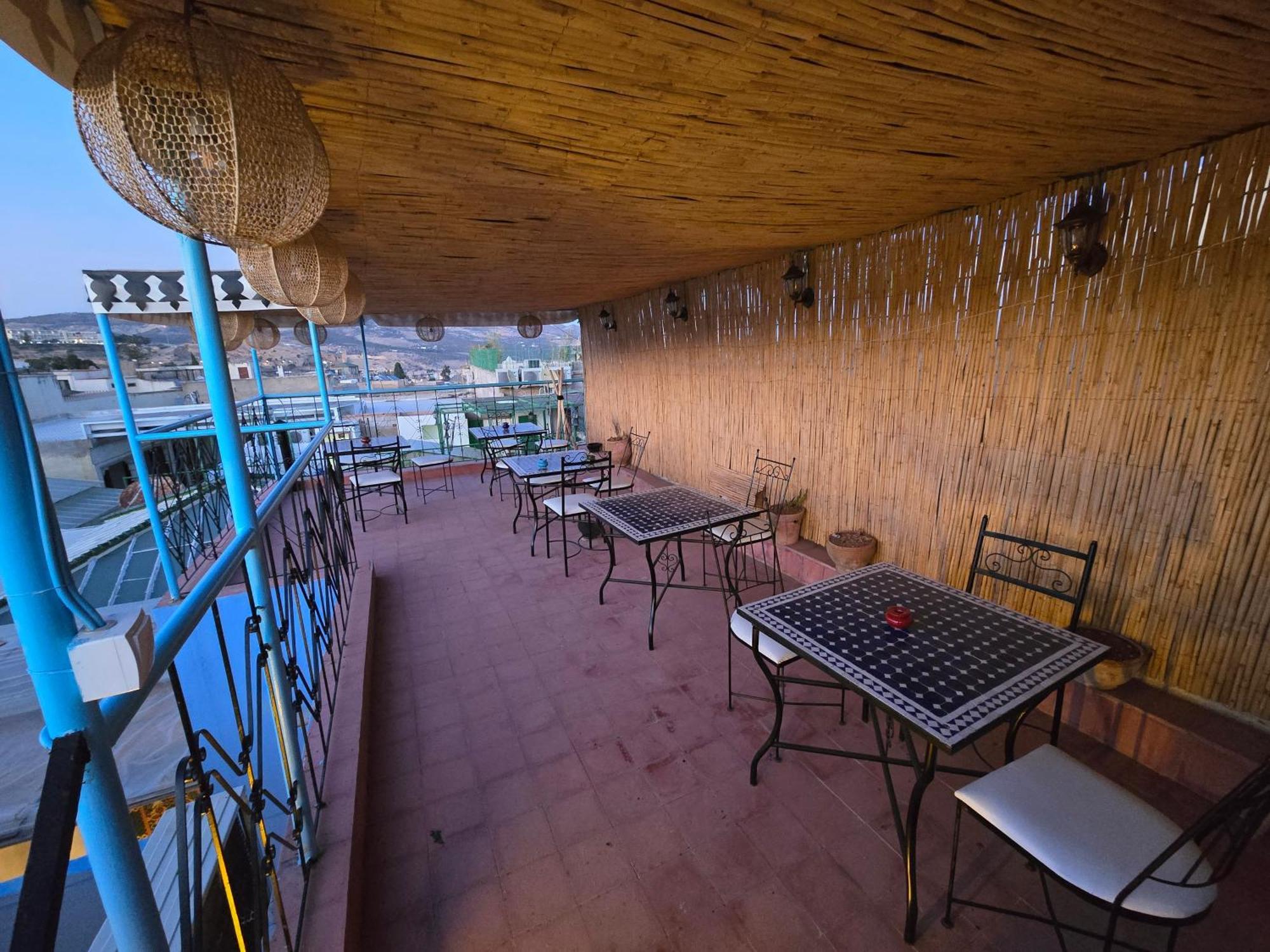 Bed and Breakfast Dar Khmissa Фес Экстерьер фото