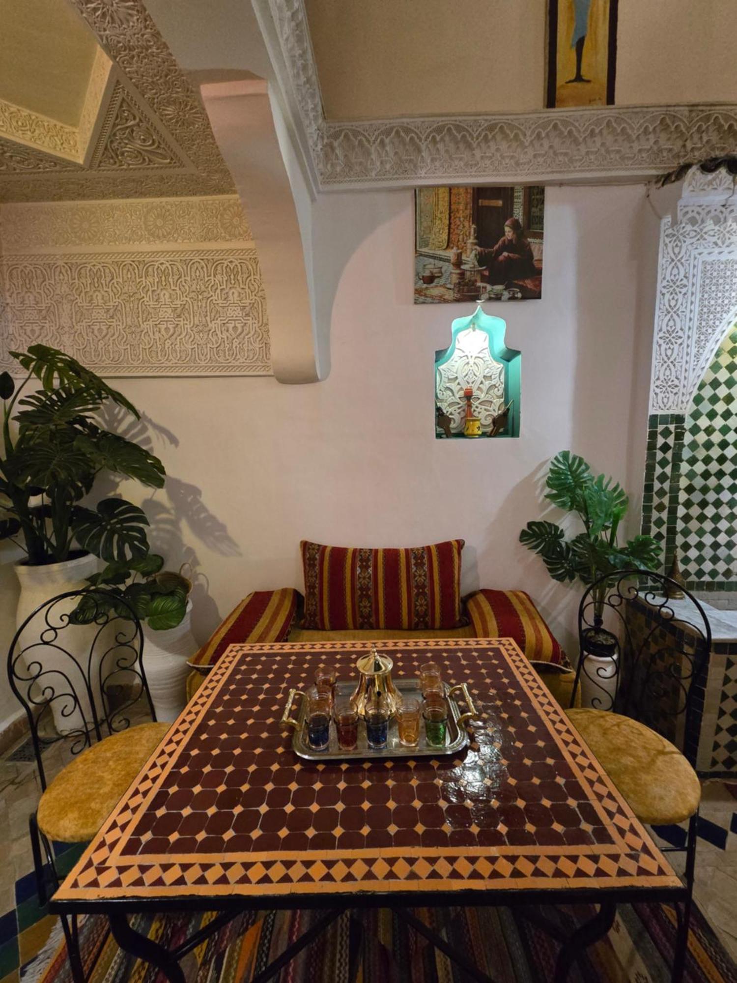 Bed and Breakfast Dar Khmissa Фес Экстерьер фото