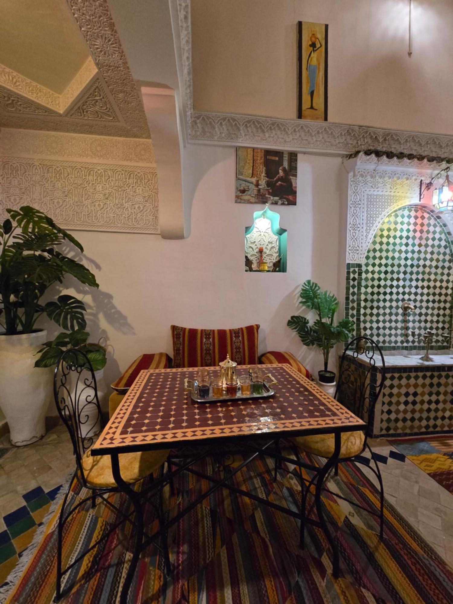 Bed and Breakfast Dar Khmissa Фес Экстерьер фото