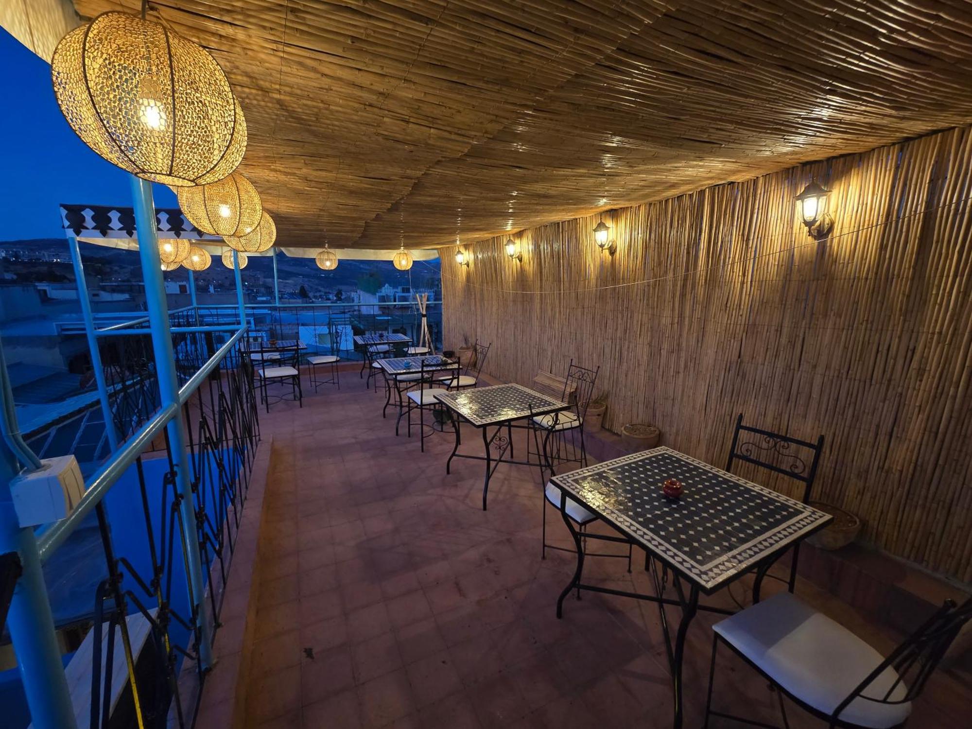 Bed and Breakfast Dar Khmissa Фес Экстерьер фото