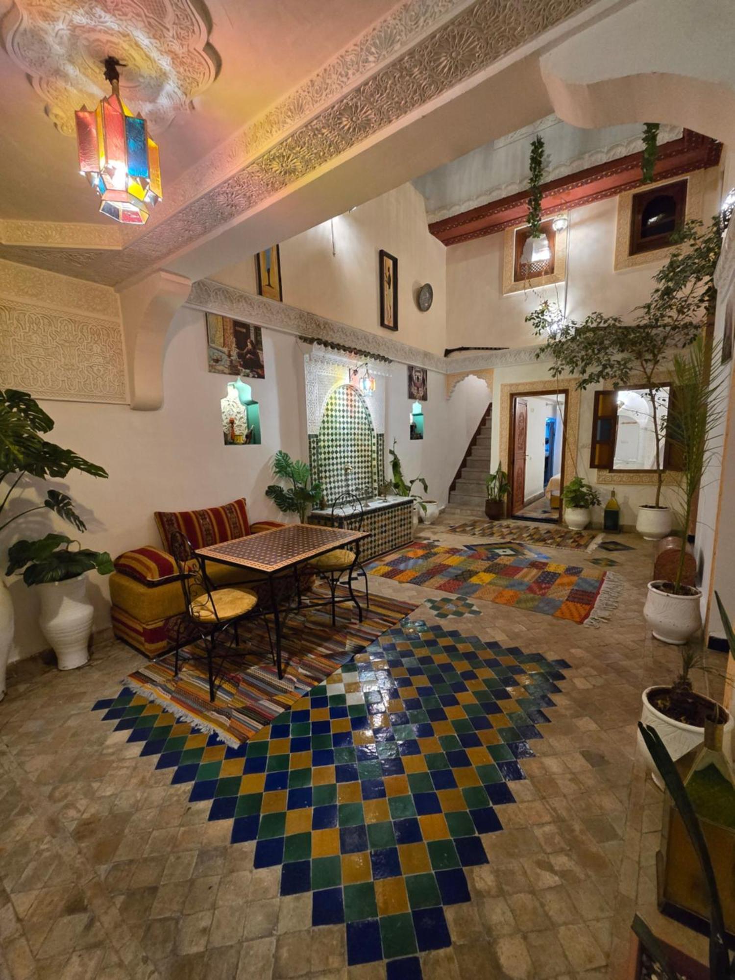 Bed and Breakfast Dar Khmissa Фес Экстерьер фото