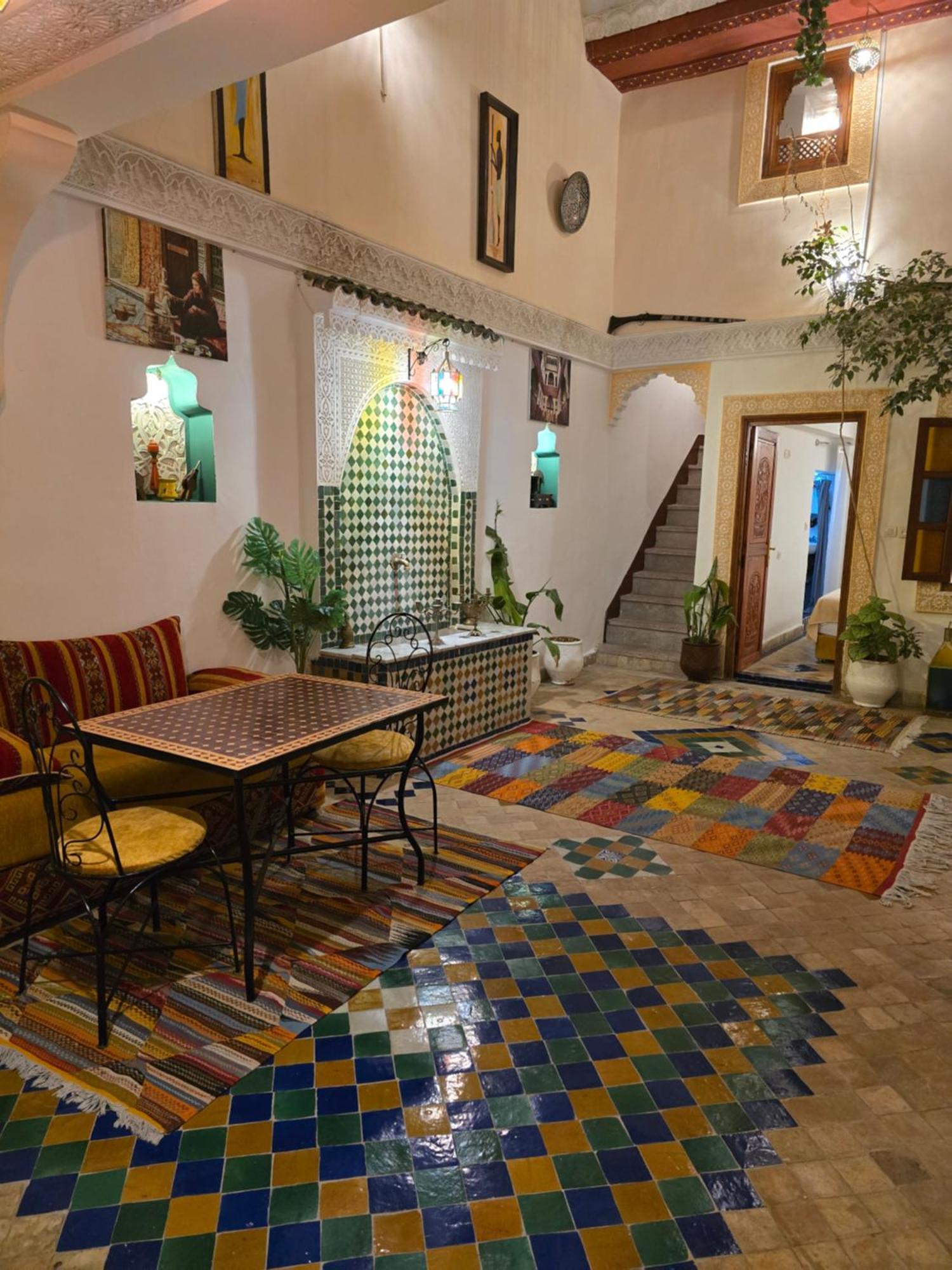 Bed and Breakfast Dar Khmissa Фес Экстерьер фото