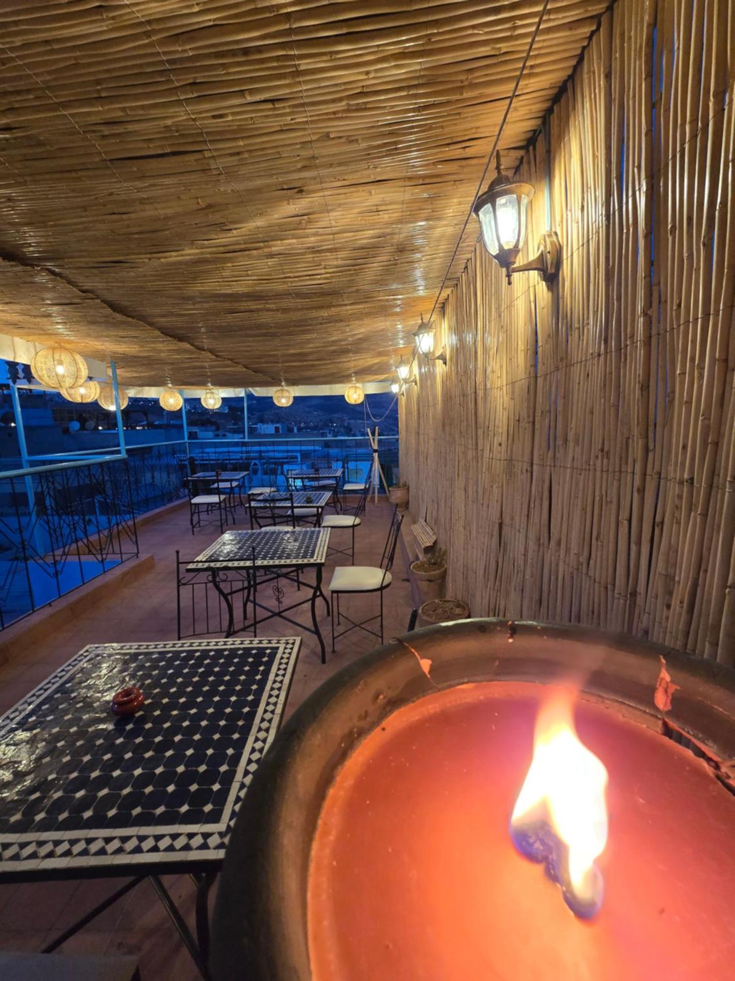Bed and Breakfast Dar Khmissa Фес Экстерьер фото