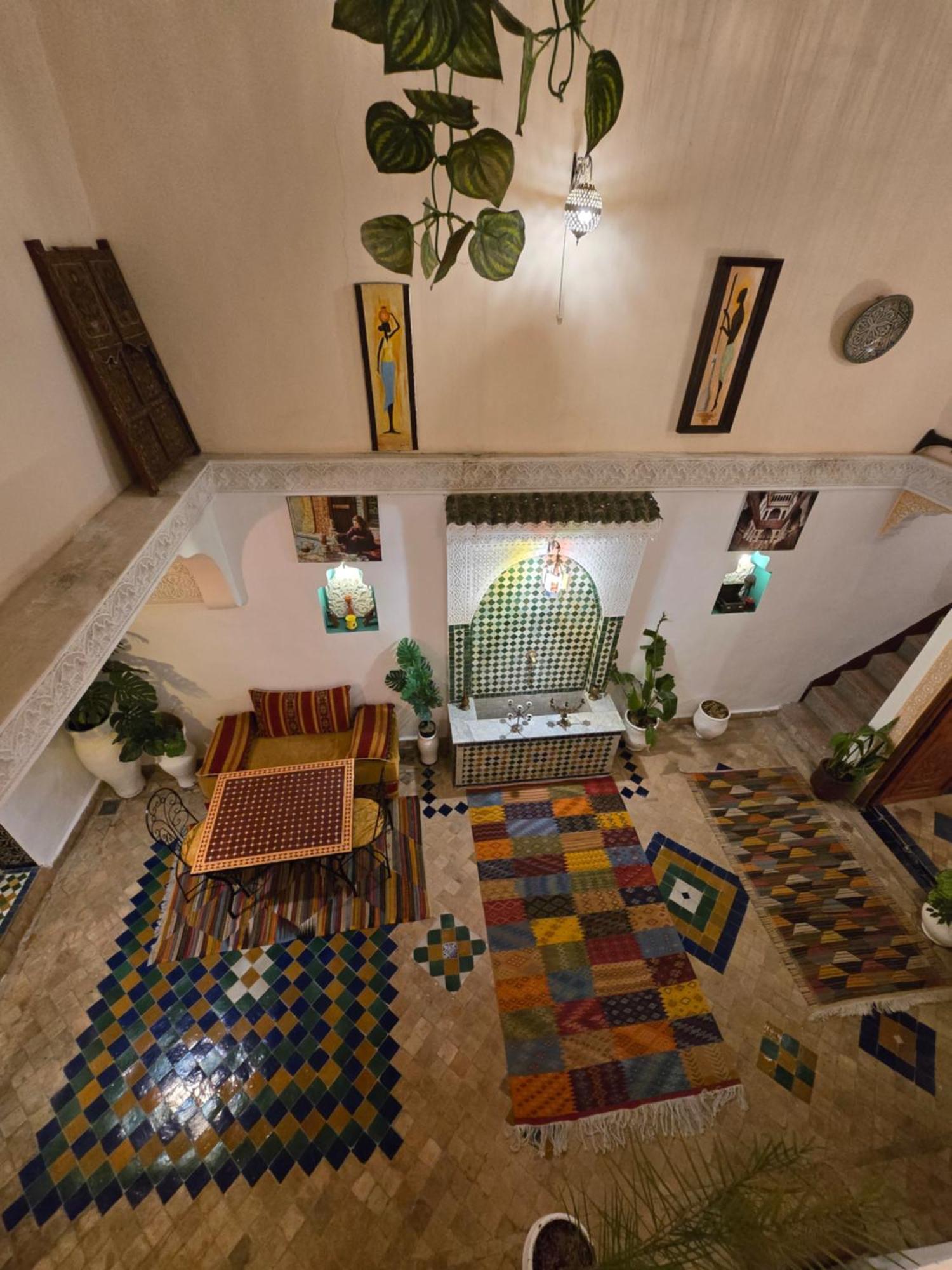 Bed and Breakfast Dar Khmissa Фес Экстерьер фото
