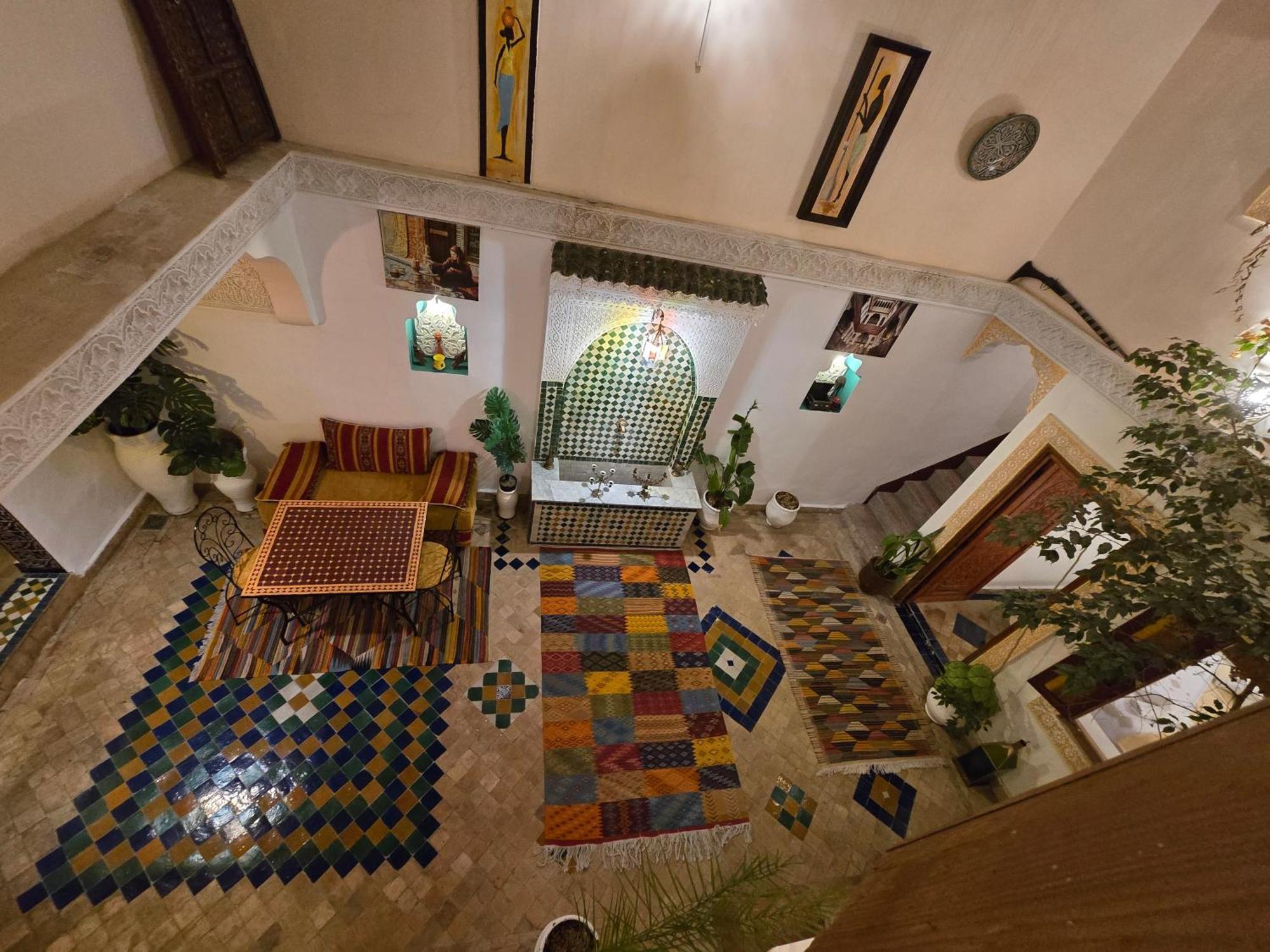 Bed and Breakfast Dar Khmissa Фес Экстерьер фото