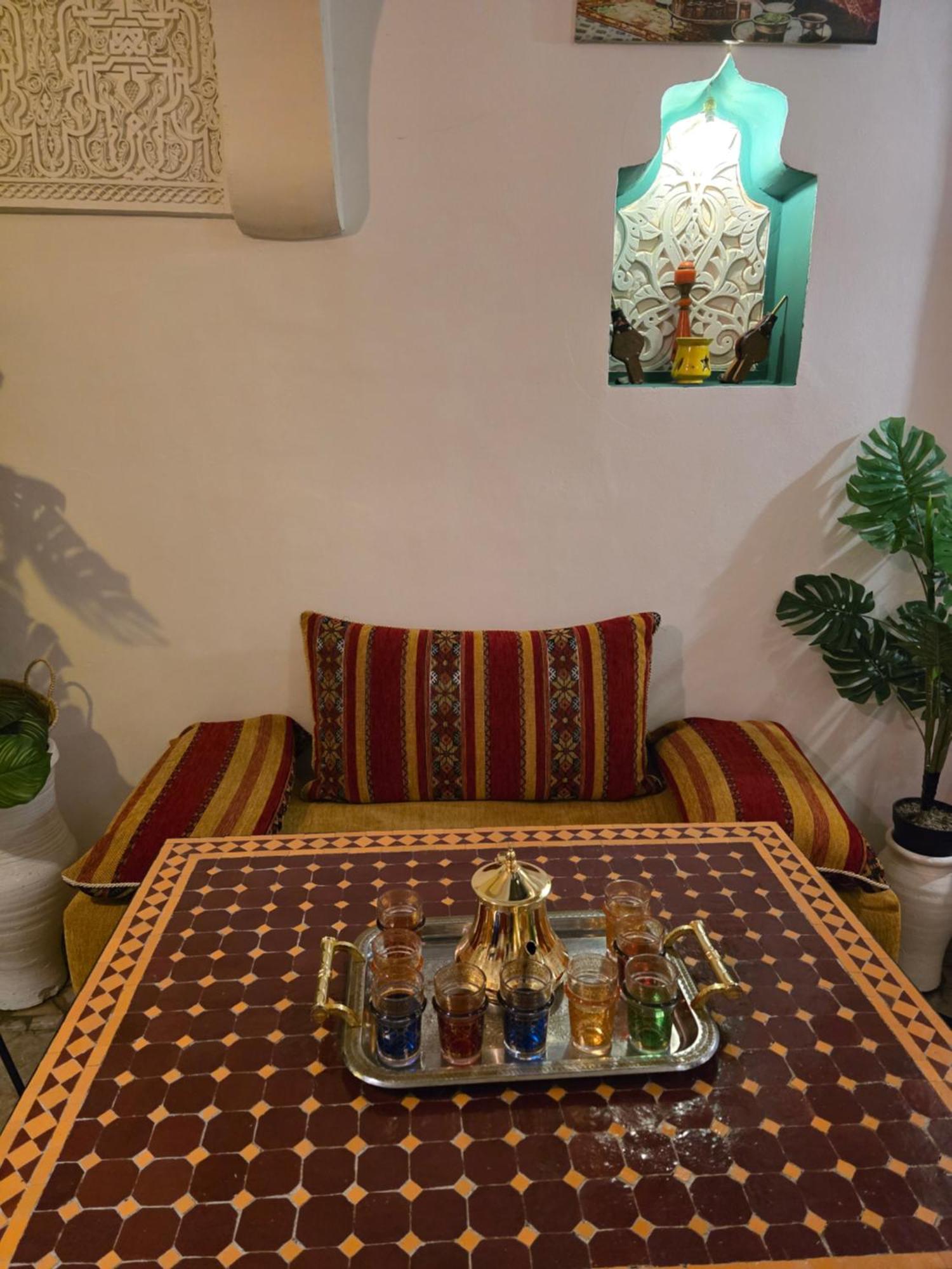 Bed and Breakfast Dar Khmissa Фес Экстерьер фото