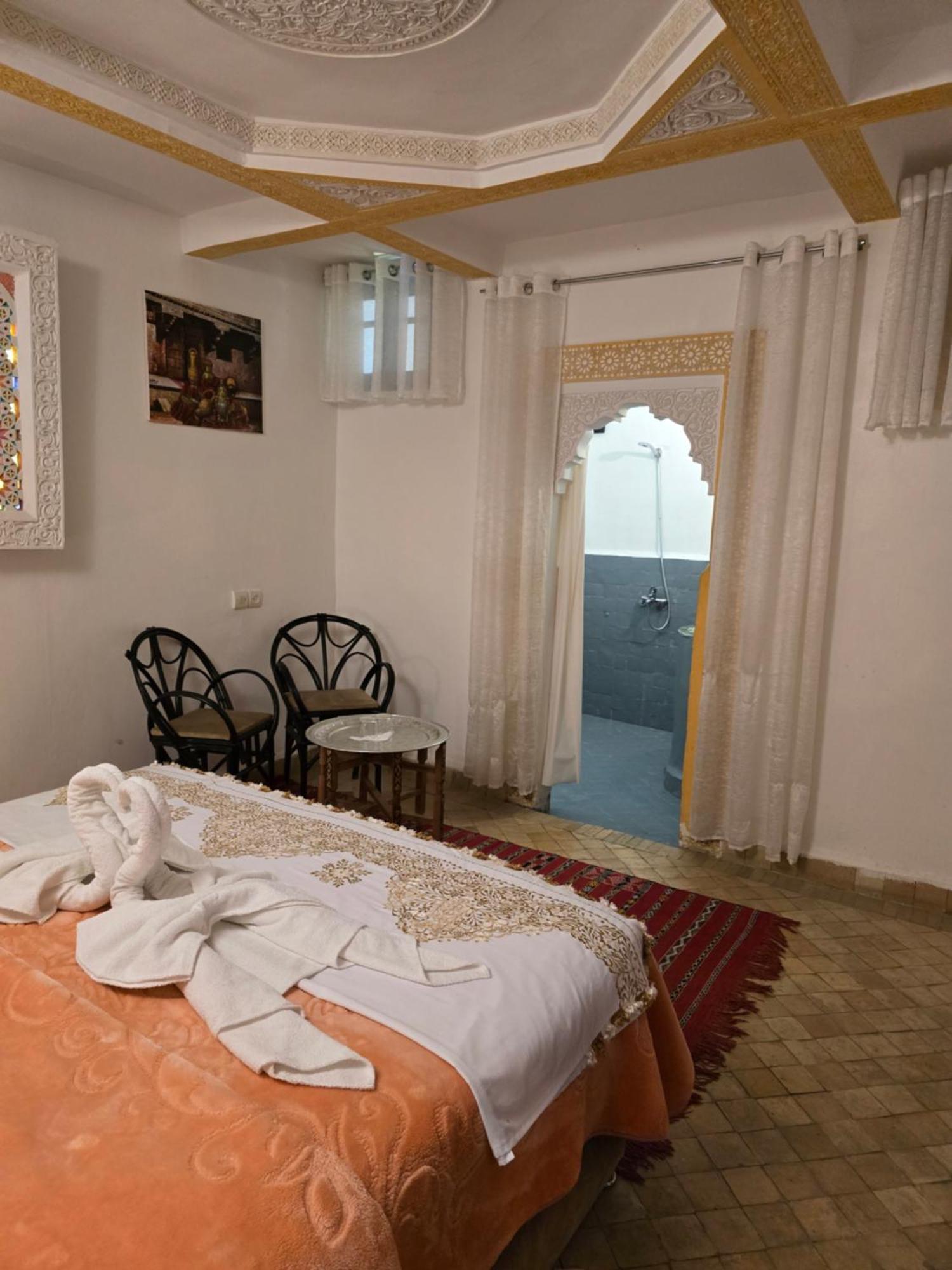 Bed and Breakfast Dar Khmissa Фес Экстерьер фото