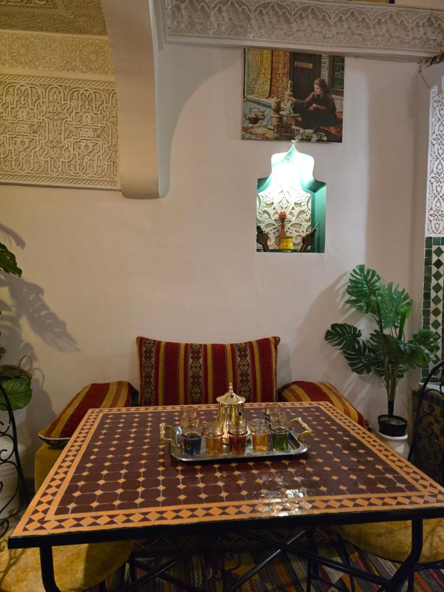 Bed and Breakfast Dar Khmissa Фес Экстерьер фото