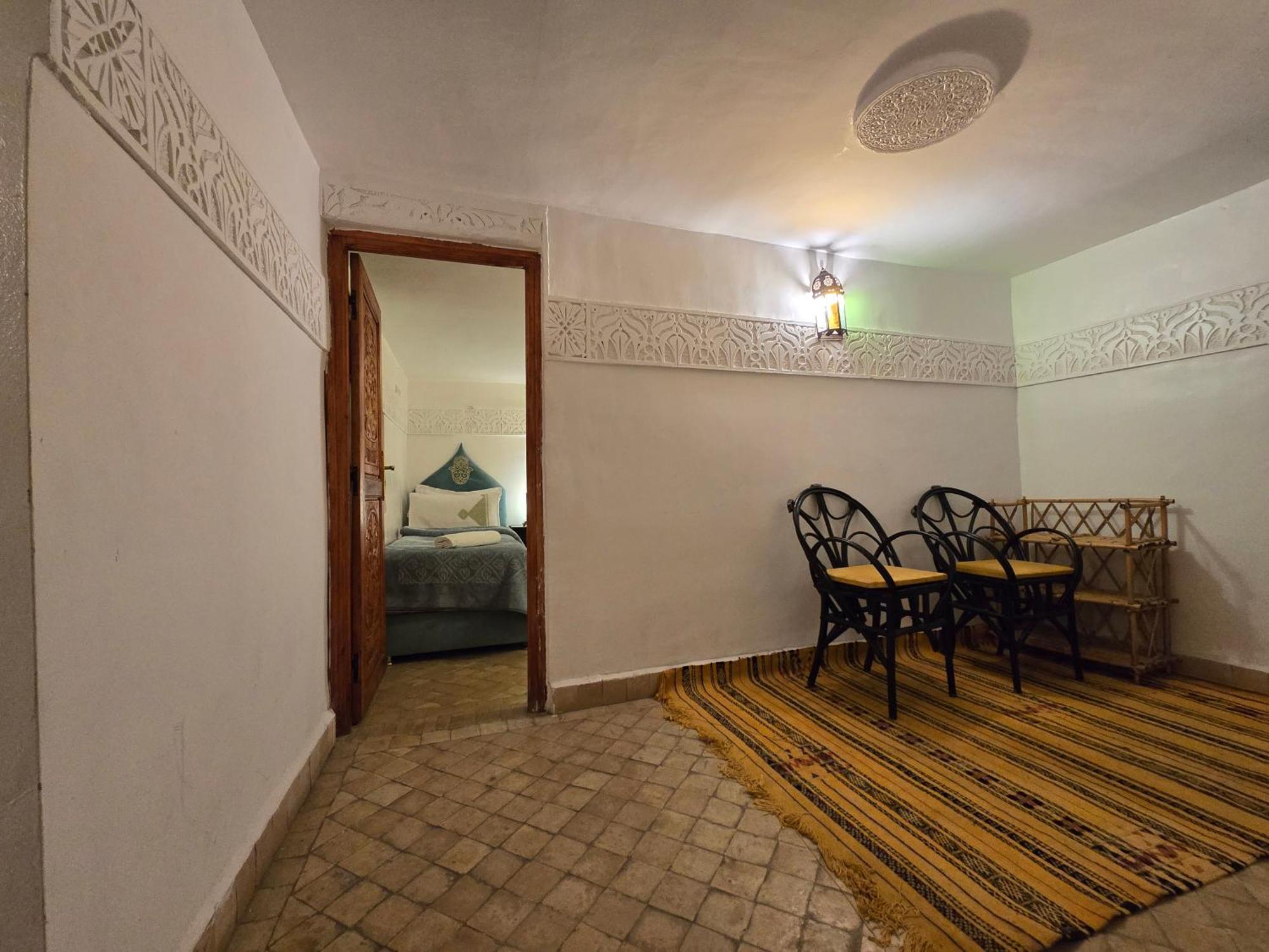 Bed and Breakfast Dar Khmissa Фес Экстерьер фото