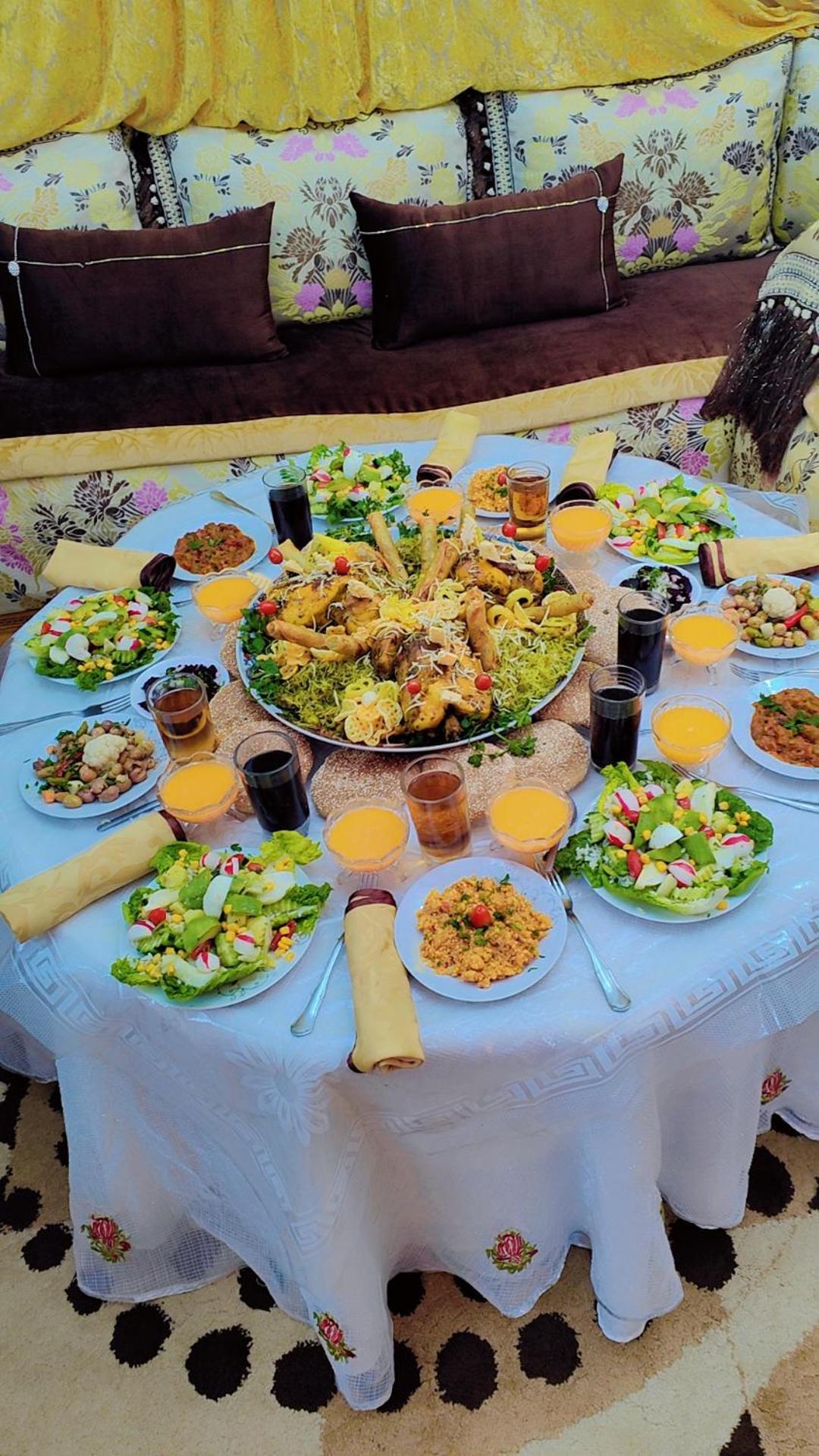 Bed and Breakfast Dar Khmissa Фес Экстерьер фото