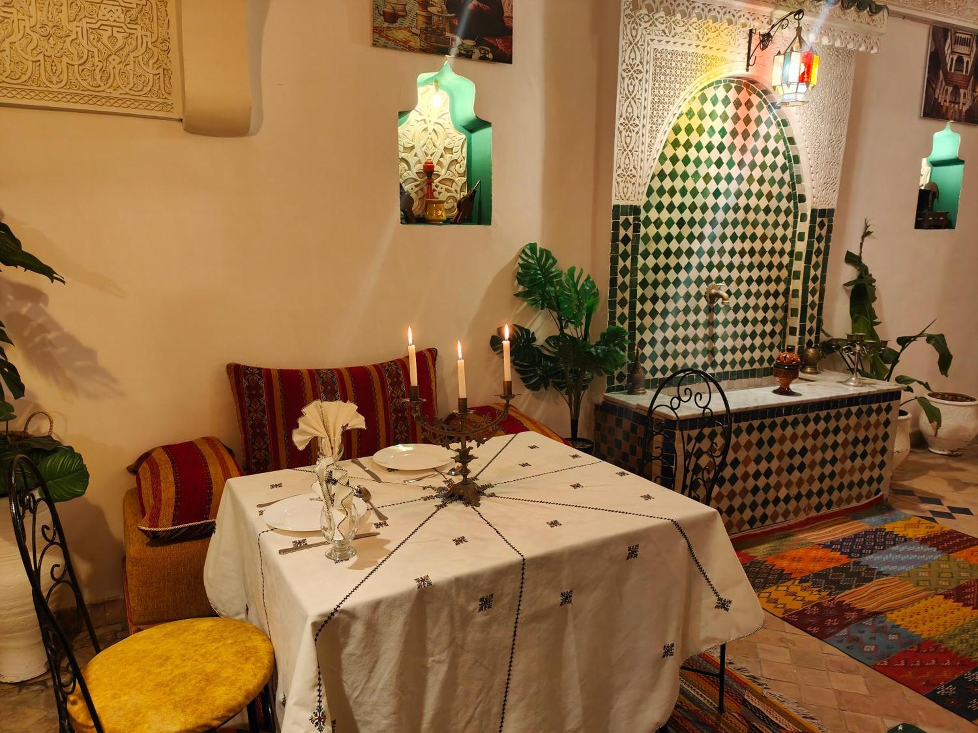 Bed and Breakfast Dar Khmissa Фес Экстерьер фото